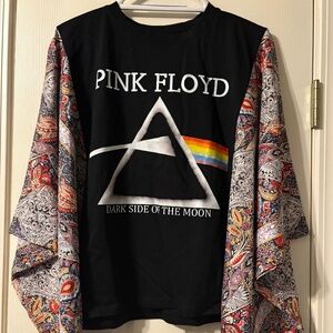 Vintage Pink Floyd Batwing Sleeve